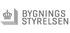 Logo for Firmaet Bygningsstryrelsen.